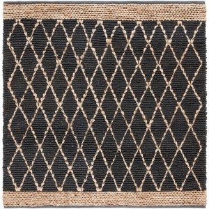 Natural Fiber NF951 Hand Loomed Indoor Rugs - Safavieh - 1 of 4