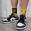 MLB Pittsburgh Pirates Youth Quarter Socks - 2pk - 4 of 4