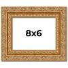 PosterPalooza | Photo Size Contemporary Gold Picture Frame - UV Acrylic, Foam Board Backing, Hanging Hardware - 2 of 4