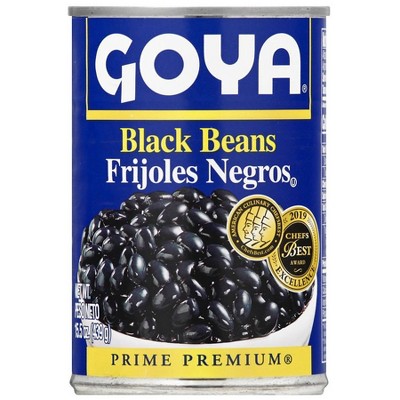Goya Black Beans 15.5 oz