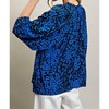 Women's Leopard Print Blouse - ee:some - 4 of 4