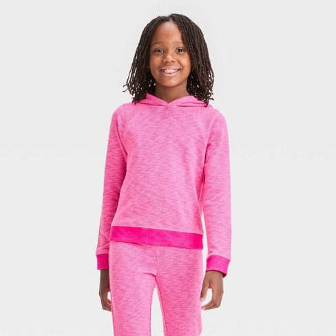 Target hot sale pink sweatshirt