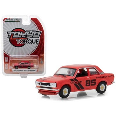 1971 Datsun 510 "Raydaddy Auto" #85 "Tokyo Torque" Series 3 1/64 Diecast Model Car by Greenlight