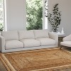 Emma and Oliver Natural Jute Fiber 8' x 10' Area Rug - Elegant Braided Design - 3 of 4