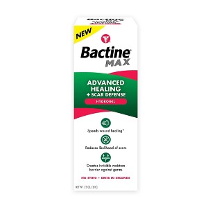 Bactine Max Advanced Healing + Scar Defense Hydrogel, 0.75Oz - 1 of 4