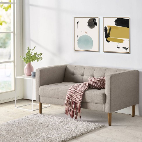 Loveseat sofa clearance couch