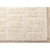 Rug Branch Modern Geometric, Stripes, Tonal/Solid Cream Indoor Area Rug - 4 of 4