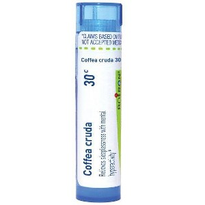 Coffea Cruda 30C by Boiron Homeopathic Single Medicine For Stress & Sleep  -  80 Pellet - 1 of 2