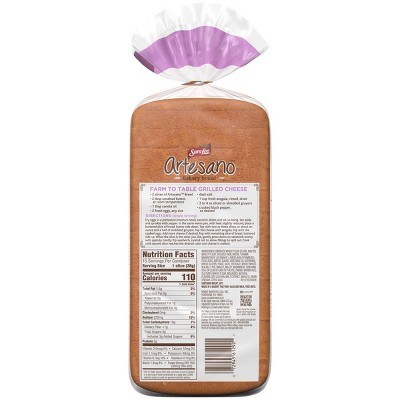 Sara Lee Artesano Smooth Multigrain - 20oz