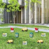 Big Dot of Happiness Back to School - Backpack, School Bus, Apple on Books Lawn Decor - Outdoor First Day of School Classroom Yard Decorations - 10 Pc - 2 of 4