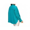 Women's Studded Shacket - Peach Love - 3 of 3