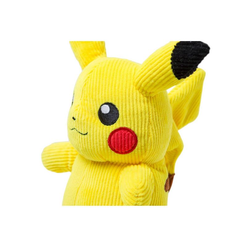 Pokemon - Select 8&#34; Corduroy Pikachu Plush, 4 of 11