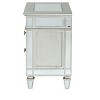 NicBex Nightstand with Drawers,Side Table with Metal Handles and Elegant Finish,Modern Bedside Table for Bedroom,Living Room - 4 of 4