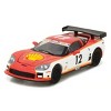 2009 Chevrolet Corvette C6R Shell Oil Hobby Exclusive 1/64 Diecast Model Car by Greenlight - 2 of 3
