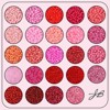 John Bead 300g Assorted Glass Seed Beads 8/0, 24 Colors Red & Pink Palette Round Bead for DIY Crafts Jewelry Making Bead Box - 2 of 4