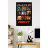 Trends International Child's Play - Which Chucky Are You Today Framed Wall Poster Prints - 2 of 4