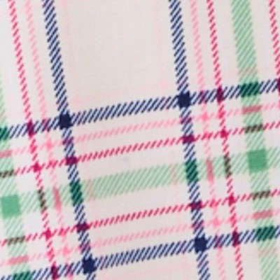 sandy shimmer candy plaid