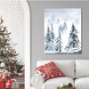 Courtside Market Winter Wonderland 20x24 Gallery-Wrapped Canvas - 2 of 4
