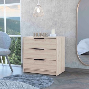 Sapphtopaz Dresser for Bedroom Modern Tall Dresser Closet Organizer with Handles Wood Dresser for Kids Room, Living Room - 1 of 4