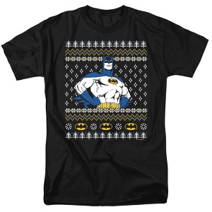 Men's Batman I Don'T Smell Ugly Christmas T-Shirt - 1 of 4