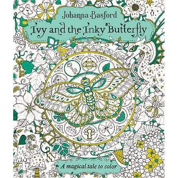 Ivy and the Inky Butterfly: A Storybook to Color (Paperback) (Johanna Basford)