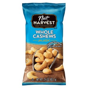 Nut Harvest Cashews 2.25 OZ - 1 of 1