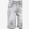 X RAY Boy's Stretch Denim Shorts,Jeans Shorts -Kids Shorts - 4 of 4