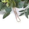 The Lakeside Collection Lush Mixed Faux Eucalyptus Home Accents - Wreath - 2 of 4