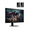 Samsung 32" Odyssey G50D QHD Fast IPS 180Hz 1ms DisplayHDR 400 G-Sync Gaming Monitor - 2 of 4