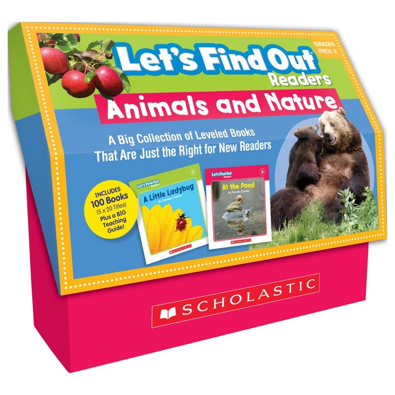 Scholastic Teaching Solutions Let's Find Out Readers: Animals & Nature / Guided Reading Levels A-D (Multiple-Copy Set), 1 of 9