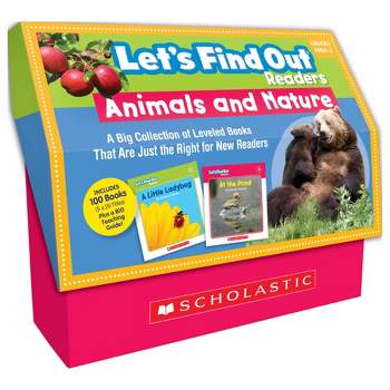 Scholastic Teaching Solutions Let's Find Out Readers: Animals & Nature / Guided Reading Levels A-D (Multiple-Copy Set)