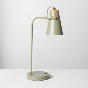 20" Metal Task Lamp with USB Port - Hearth & Hand™ with Magnolia - 1 of 4