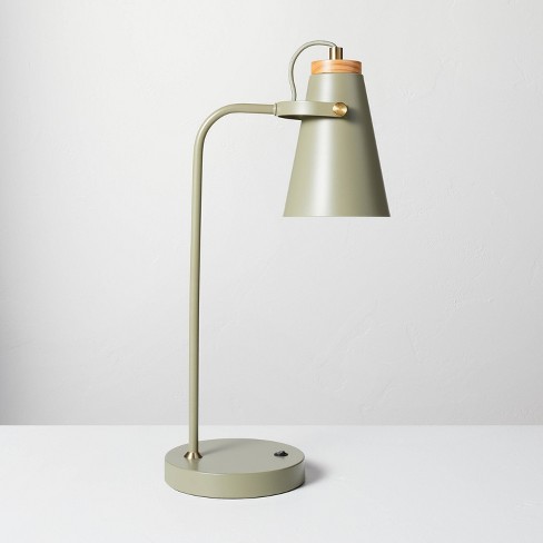 Magnolia desk hot sale lamp