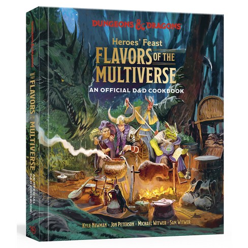 Heroes' Feast Flavors of the Multiverse - (Dungeons & Dragons) (Hardcover) - image 1 of 1