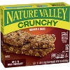 Nature Valley Crunchy Oats 'N Dark Chocolate Granola Bars - 12ct - image 2 of 4