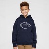 The Juniper Shop Football Game Day Youth Graphic Hoodie - 2 of 4
