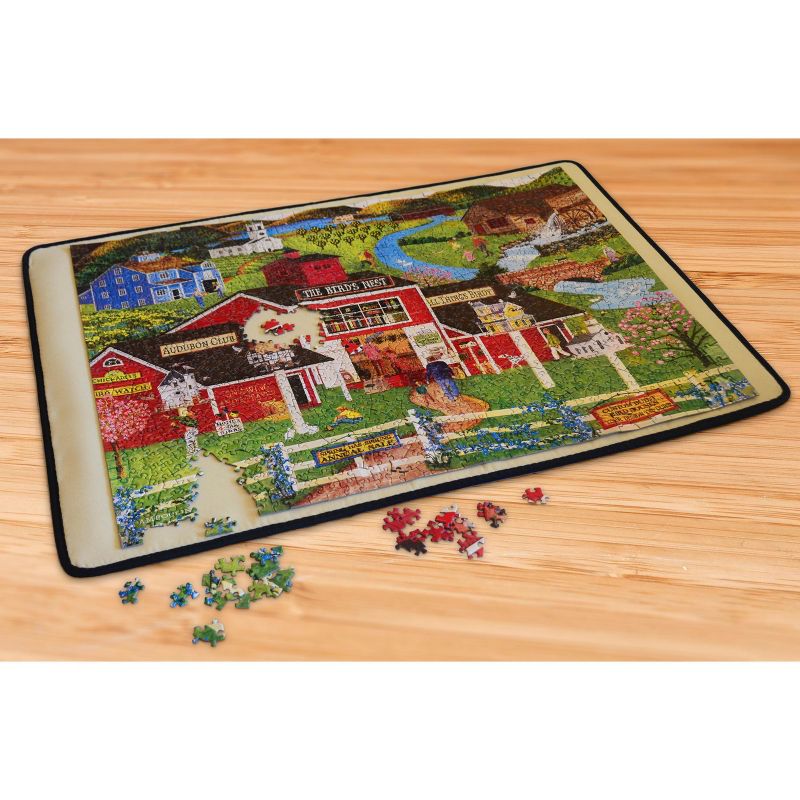 Masterpieces Puzzle Accessories - Fabric Puzzle Mat - 20.9"x30.7", 1 of 5