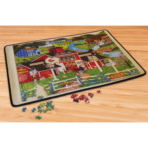 Masterpieces Puzzle Accessories - Fabric Puzzle Mat - 20.9x30.7 : Target