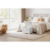 23.6" Entryway Storage Bench, Wooden Storage Chest with U-Shaped Cut-Out Pull, Safety Hinge & Unique Legs, Box Organizer for Living Room, Bedroom - 4 of 4