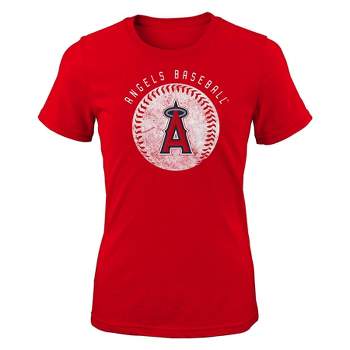 MLB Los Angeles Angels Girls' Crew Neck T-Shirt