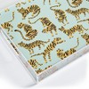 DorisciciArt autumn stripes Acrylic Tray - Deny Designs - 4 of 4