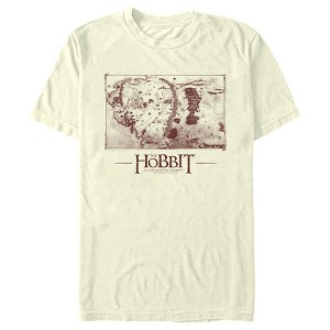 Men's The Hobbit: An Unexpected Journey Map of Middle-earth T-Shirt - 1 of 4