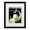 Trademark Fine Art -Vintage Apple Collection 'Art Deco Music Sheet' Matted Framed Art - 2 of 3