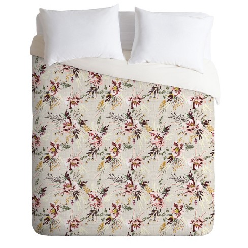 Holli Zollinger Poppy Floral Duvet Set Deny Designs Target