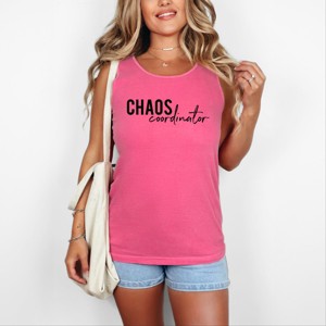 Simply Sage Market Chaos Coordinator Garment Dyed Tank - 1 of 3