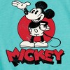 Girls' - Disney - Mickey Heritage Fitted Short Sleeve Graphic T-Shirt - 2 of 4