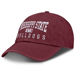 NCAA Mississippi State Bulldogs Relaxed Fit Adjustable Hat - 1 of 4