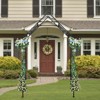 Steel Garden Arch Arbor Trellis 7.87x3.93Ft Metal Outdoor Patio Arch for Climbing Plants, Wedding, Yard, Garden Decor, Weather-Resistant - 2 of 4