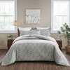 Flannel Cotton Two-Toned Duvet Cover Set by Blue Nile Mills - 2 of 4