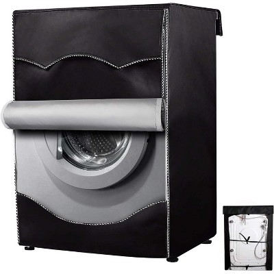 Akefit Front Load Washer Cover Waterproof Laundry Machine Protector